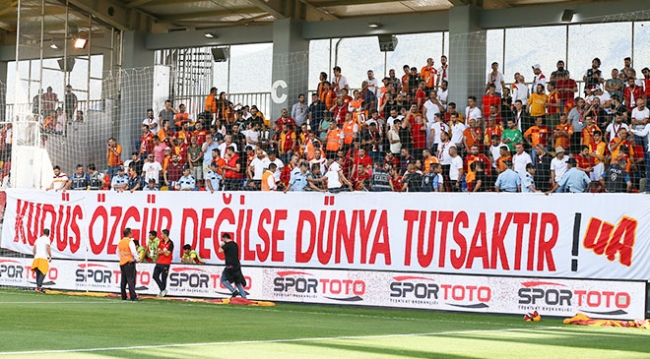 Spor Toto Süper Lig'in şampiyonu: Galatasaray