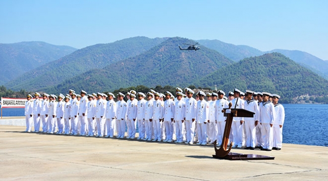 TCG Gediz fırkateyni yurda döndü