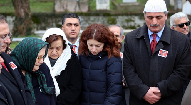 Gaffar Okkan ölüm yıl dönümünde anıldı