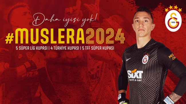 Galatasaray Fernando Muslera'nın sözleşmesini uzattı