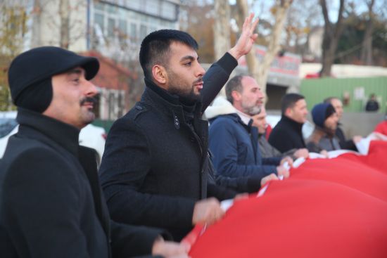 15 Temmuz gazilerinden Erdoğan'a "yalnız değilsin" desteği