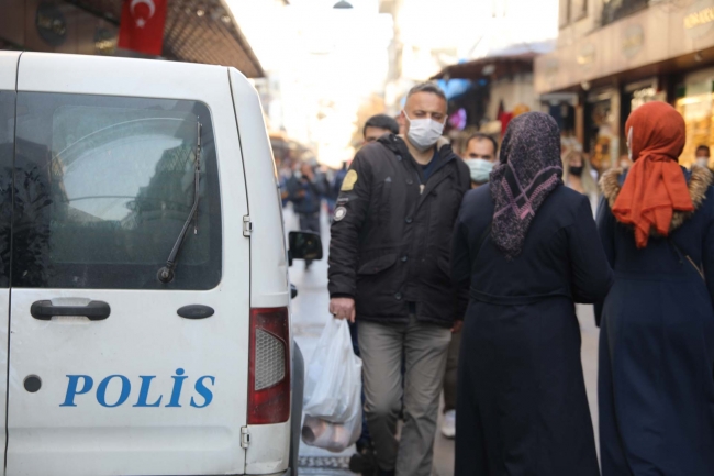 Gaziantep'te tedbirlere uymayan 501 kişiye ceza