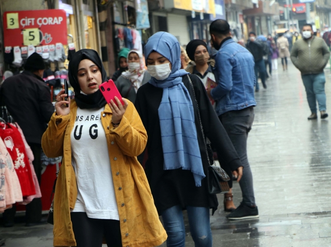 Gaziantep’te çarşılardaki korkutan görüntü