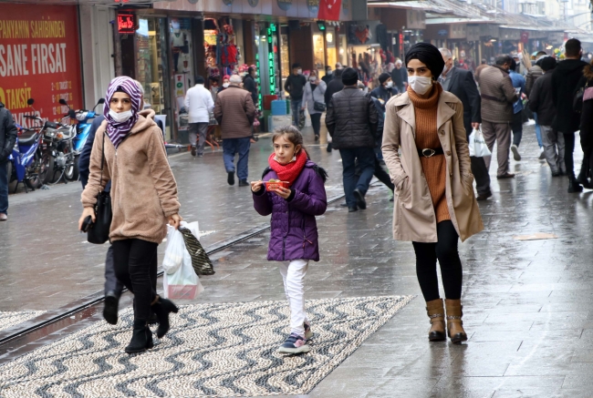 Gaziantep’te çarşılardaki korkutan görüntü