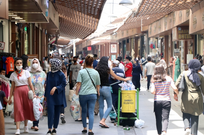 Vaka sayısının fırladığı Gaziantep'te korkutan görüntü