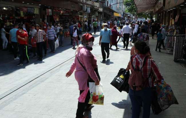 Vaka sayısının fırladığı Gaziantep'te korkutan görüntü