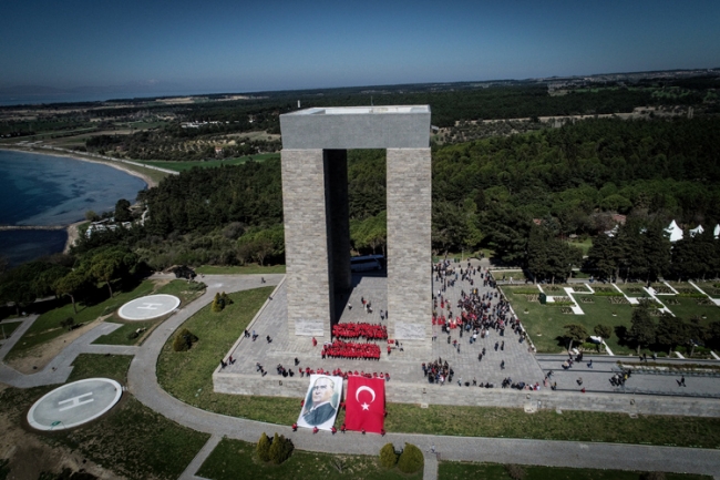 Gelibolu Yarımadası'nda ziyaretçi yoğunluğu