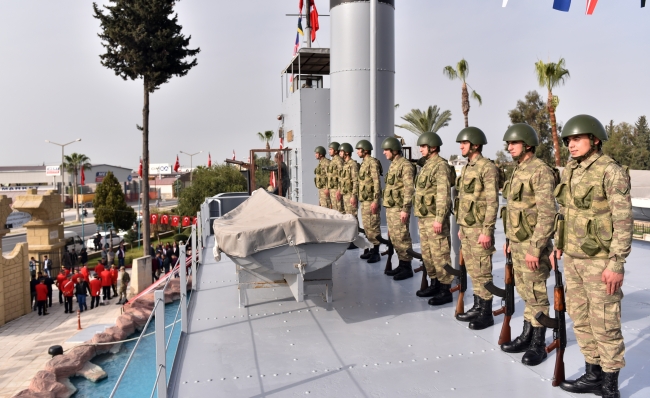 18 Mart Şehitleri Anma Günü için tüm yurtta etkinlikler yapıldı