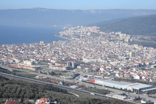 Gemlik'in taşınacağı yeni yerleşim yerleri belli oldu