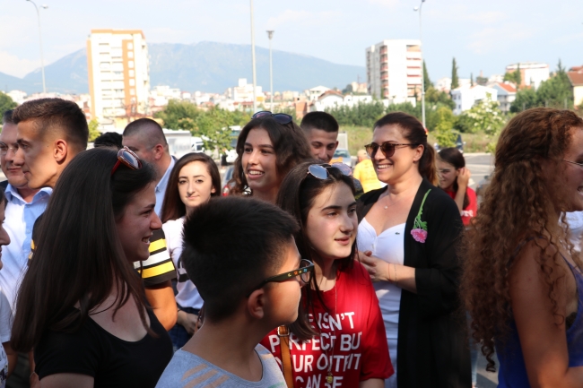 Arnavutluk'ta Türkçe öğrenim gören 34 öğrenci Edirne'de