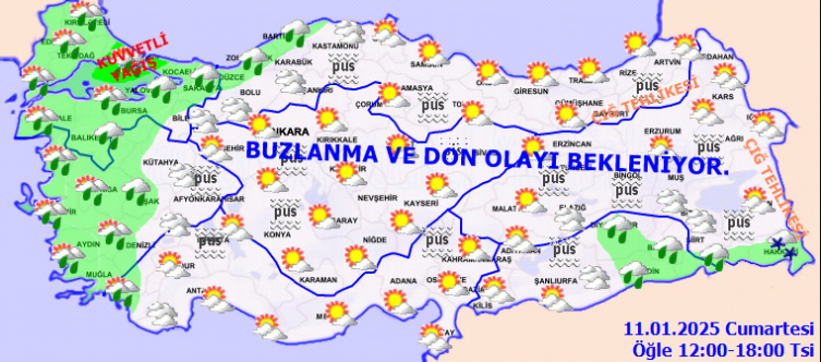 Hafta sonu yurt geneli yağışlı havanın etkisine giriyor