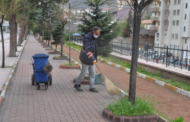 Gümüşhane'de 2 haftadır koronavirüs vakasına rastlanmadı