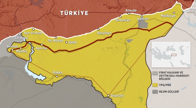 ABD ile YPG/PKK'nın 2 yıl önce yıktığı Rakka hala toparlanamadı