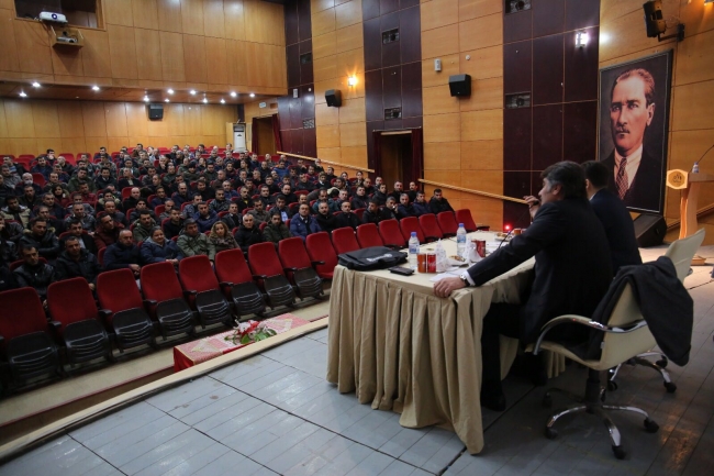 Özel güvenlik görevlilerine kalite yükseltme eğitimi