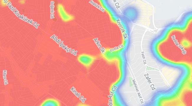 İstanbul'da vaka sayıları yeniden arttı... İlçe ilçe İstanbul koronavirüs haritası…