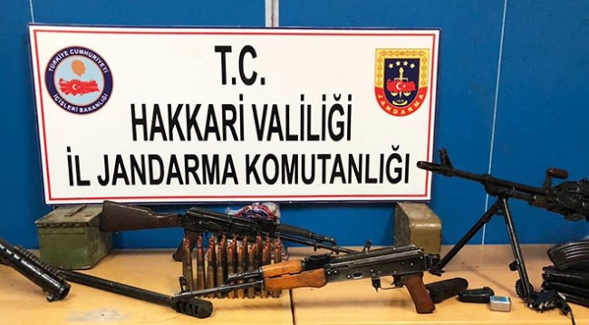 Hakkari'de terör operasyonu