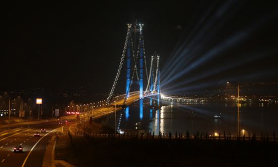 Osmangazi Köprüsü'nden araç geçişleri başladı