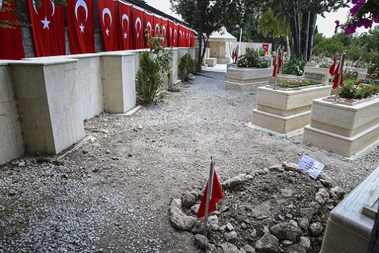 Şehit polis Zeynep Sağır'ın son arzusu yerine getirildi