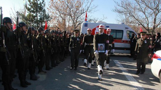 Türkiye şehitlerini uğurladı