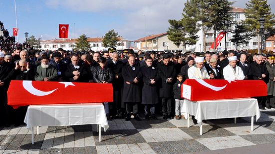 Türkiye şehitlerini uğurladı