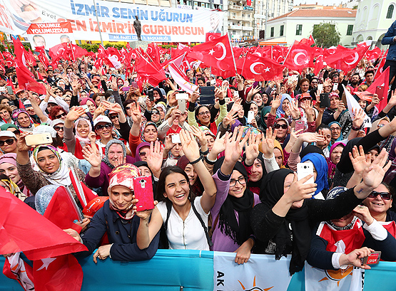 'Milleti korkularla tehditlerle 'hayır' vermeye zorlayamazsınız'