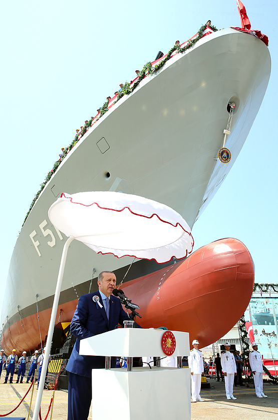 Cumhurbaşkanı Erdoğan: İnşallah biz uçak gemimizi de yapacağız