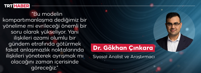 İsrail ile yakınlaşma: Ordu ve istihbarat kilit rol oynayabilir