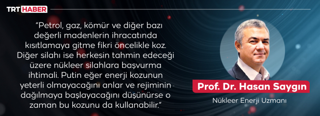 Putin'in enerji kozundaki açmaz: Batılı teknolojiler