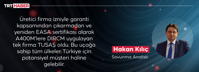 A400M'lere 'milli' dokunuş: Diğer ülkeler de talep edebilir