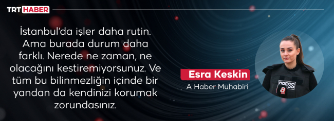 Ateşten gömlek: Sınır hattında habercilik