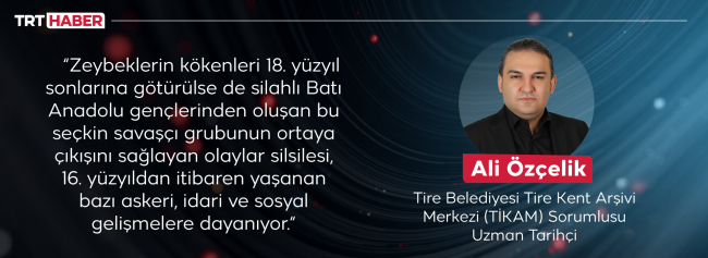 Güç, cesaret ve yiğitlik timsali "Zeybekler"