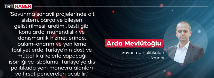 Ankara'nın dış politikada yeni anahtarı: Savunma sanayii projeleri