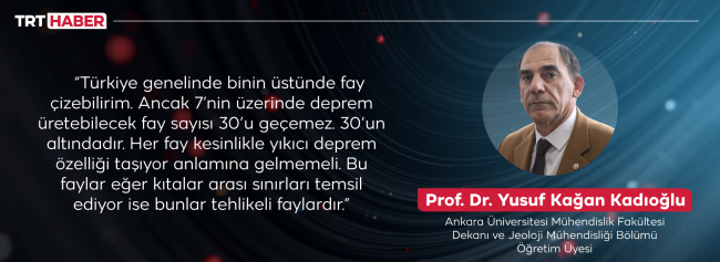 Türkiye’de hangi fay yıkıcı deprem üretir?