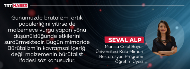 Betona saygı duruşu: Brütalist Mimari