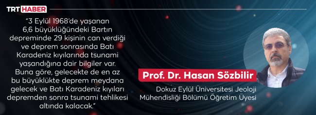 Karadeniz’de deprem ve tsunami tehlikesi var mı?