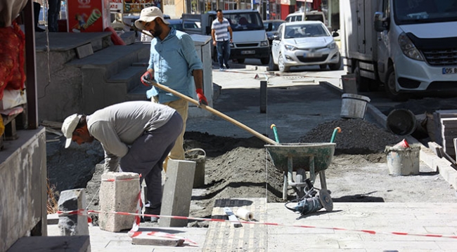 Hakkari modern görünüme kavuşuyor