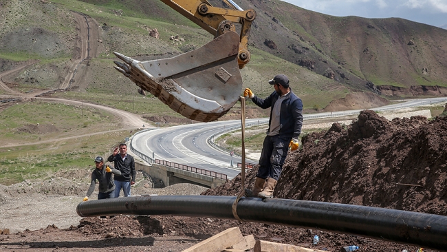 Hakkari doğalgaza kavuşuyor