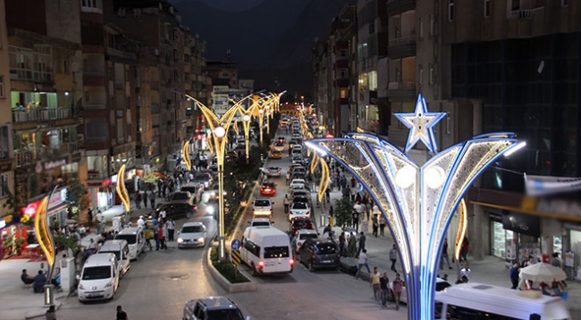 Hakkari modern görünüme kavuşuyor