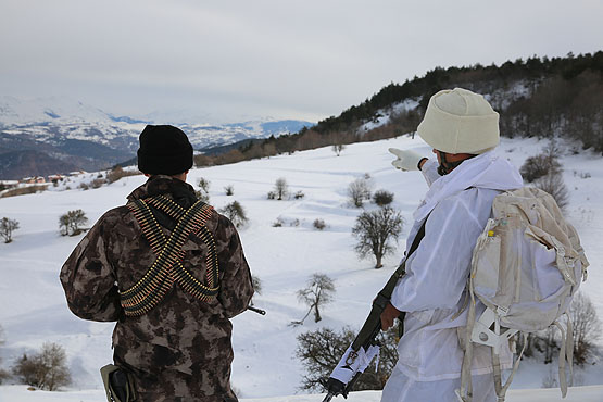 Karadeniz'de eksi 22 derecede operasyon