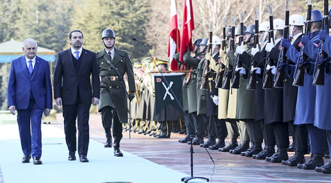 Lübnan Başbakanı Saad Hariri Ankara'da