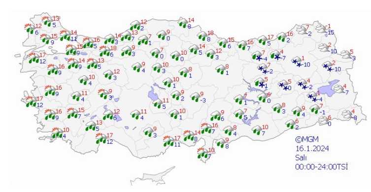 Yeni haftada hava nasıl olacak? İşte tahminler...