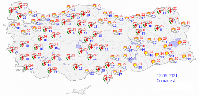 Yağışlar devam edecek mi?