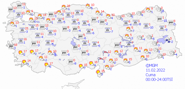 Hava sıcaklıkları iç ve batı kesimlerde artacak