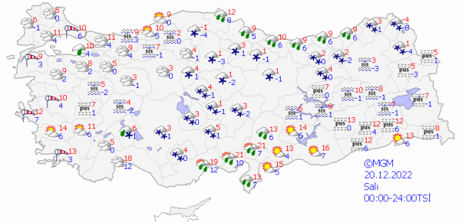 Hava nasıl olacak? 15 il için "sarı" uyarı: Kar ve fırtınaya dikkat...