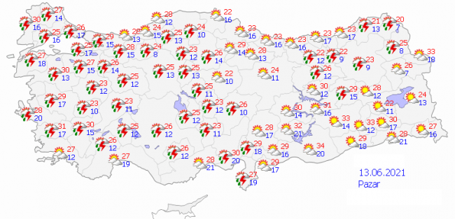 Yağışlar devam edecek mi?