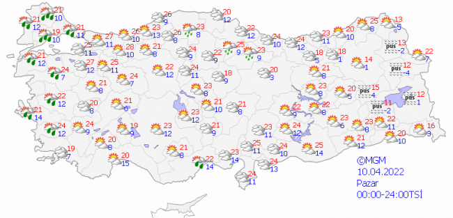 Hafta sonu hava nasıl olacak? Cumartesi-Pazar yağış var mı?