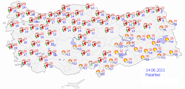 Yağışlar devam edecek mi?