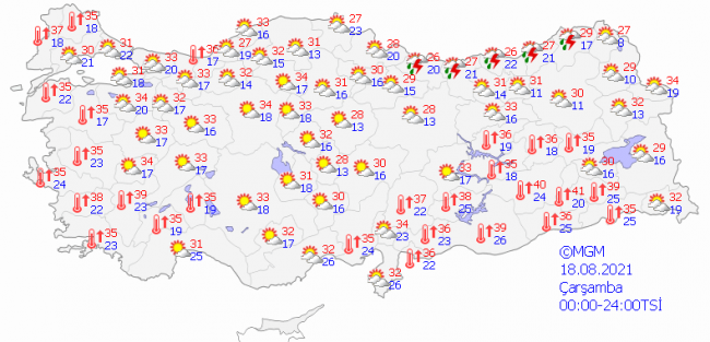 Doğu Karadeniz'de kuvvetli yağış devam edecek