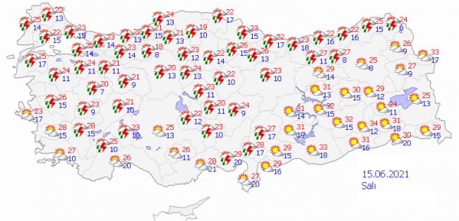 Yağışlar devam edecek mi?