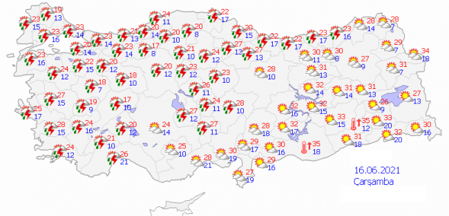 Yağışlar devam edecek mi?